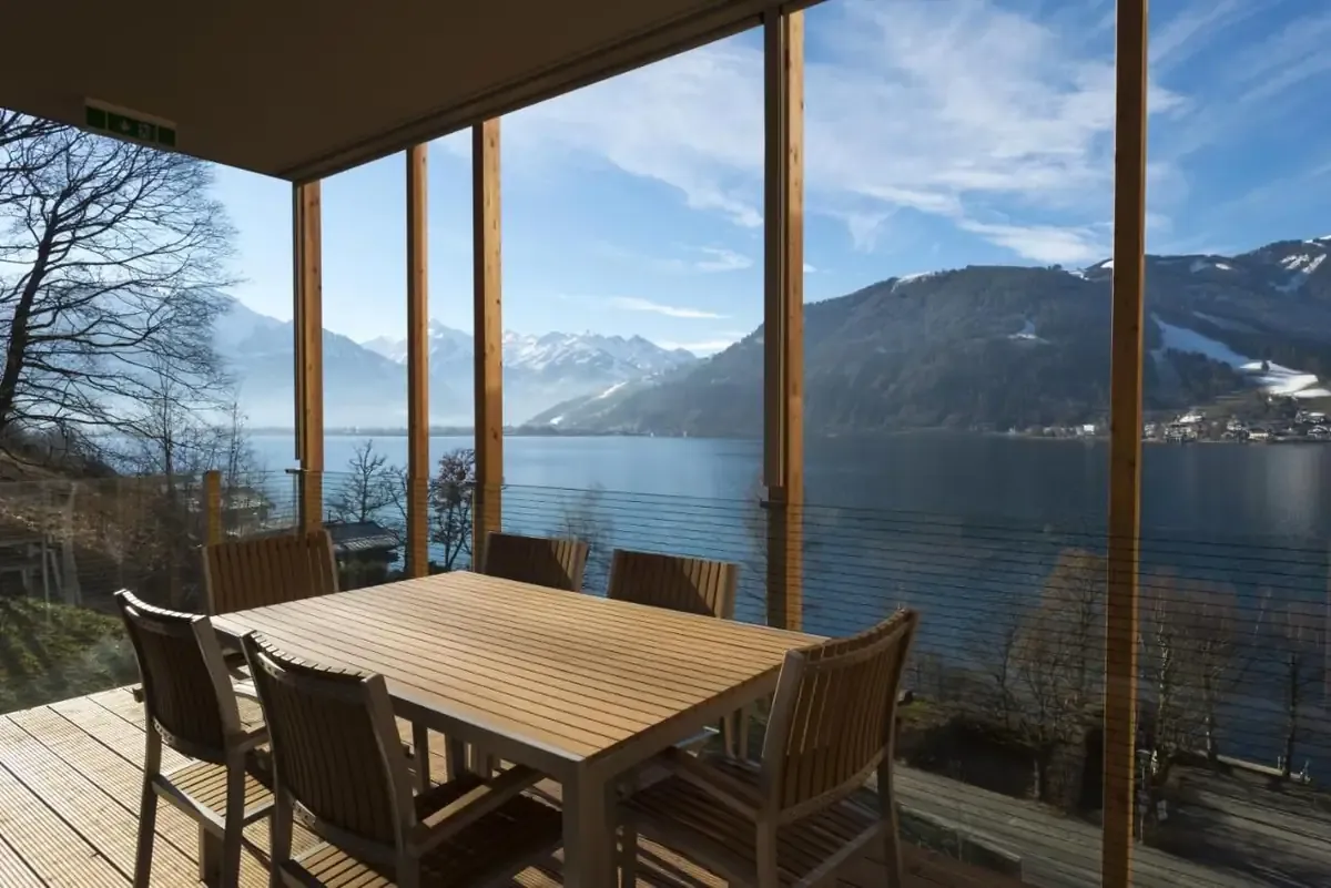Über KRONE: Familien-Chalet in Zell am See – Foto 1 von 23